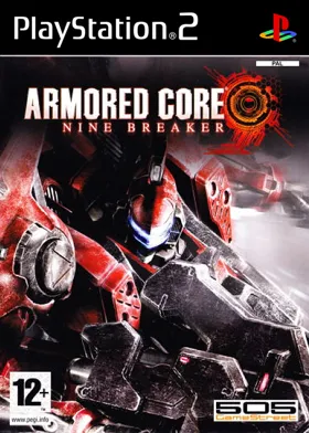 Armored Core - Nine Breaker box cover front